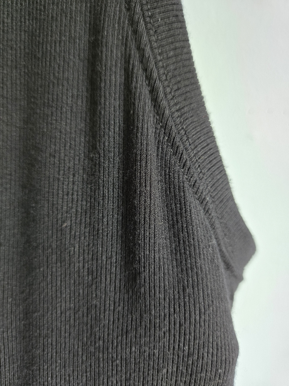 Thread & Supply Black Women's Super Soft Layering Tank Top XL - Picture 3 of 5